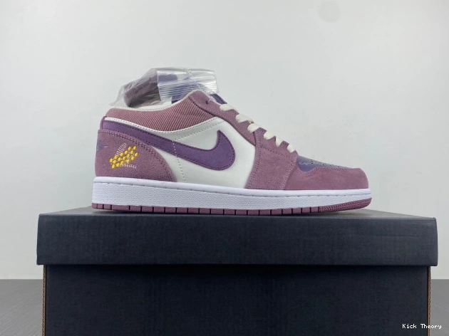 Kick Theory Jordan Low DR8057-500 (W) Air Unity 1 0706